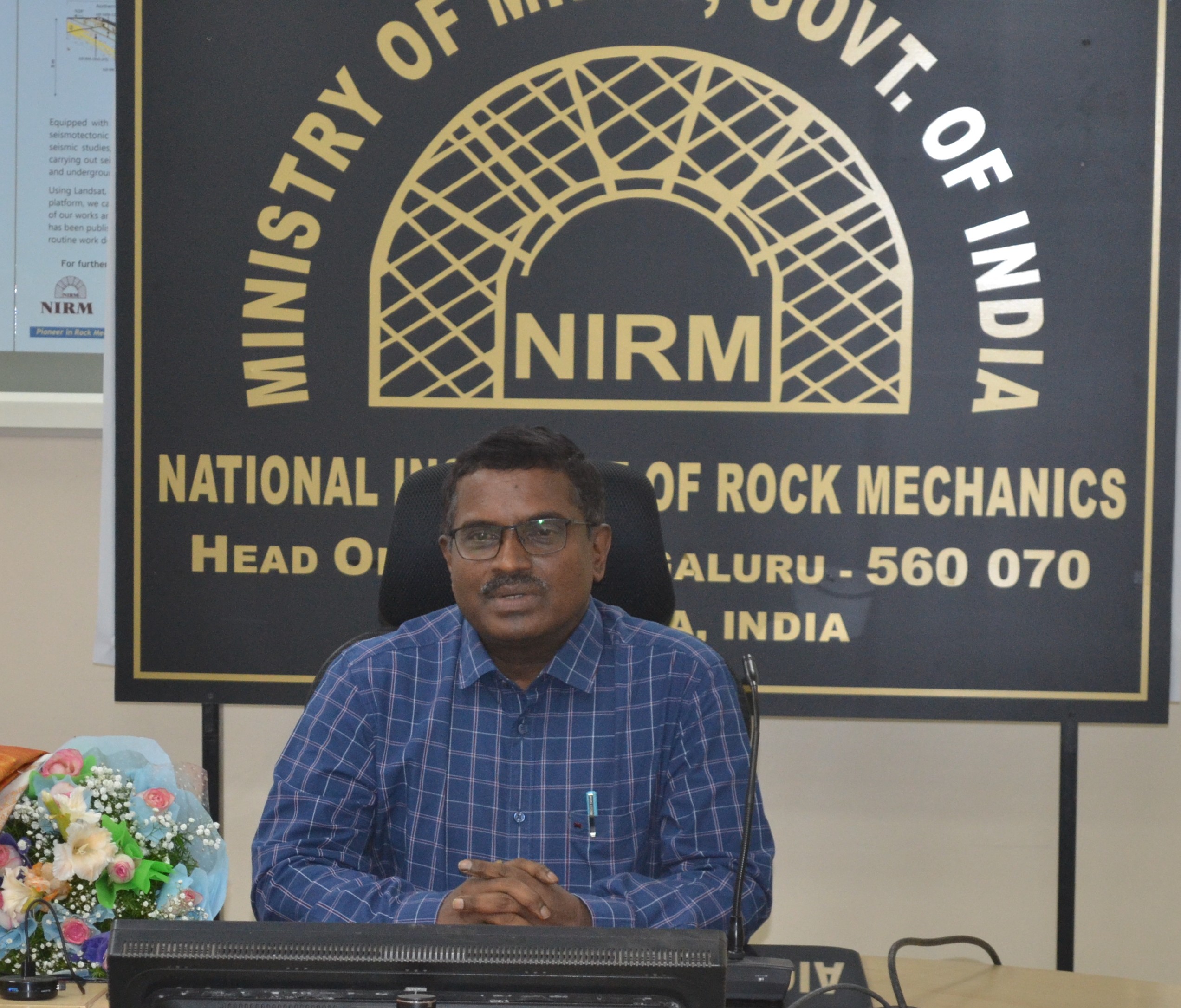 Dr. Sripad R. Naik assumed charge as the Director of NIRM on July 1, 2026.
