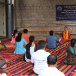 A glimpse of the Yoga Session@NIRM – IDY2024