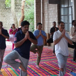 Brief Report on Celebration of 11th International Day of Yoga